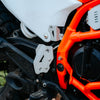 Legundary Custom KTM 390 Enduro R Casque Rear Oil Cap Silver CNC aluminium engine oil cap cover