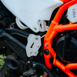 Legundary Custom KTM 390 Enduro R Casque Rear Oil Cap Silver CNC aluminium engine oil cap cover