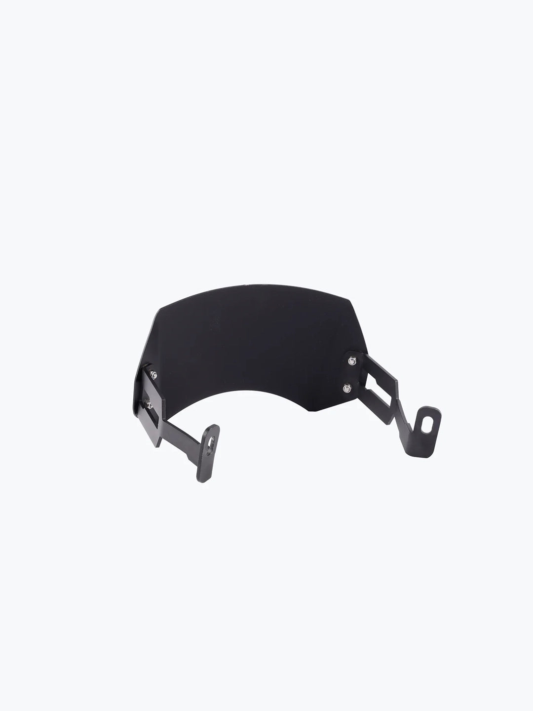 Legundary Custom Honda Hness zephyr pro metal visor mild steel black windshield wind deflector