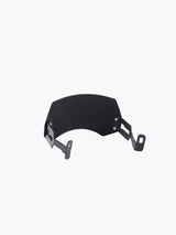 Legundary Custom Honda Hness zephyr pro metal visor mild steel black windshield wind deflector