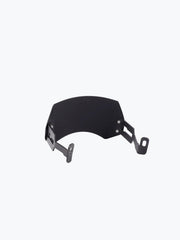 Legundary Custom Honda Hness zephyr pro metal visor mild steel black windshield wind deflector