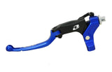 RCB S1 Series 01BP024 left-hand cable clutch perch for motorcycles in black and blue