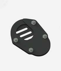 Moto Torque side stand extender for Triumph Speed 400 heavy duty parking stability accessory