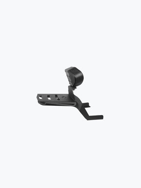Legundary Custom Hunter 350 back rest with carrier black mild steel Rexine pillion support