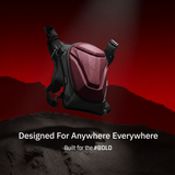 Vantora ARC 4-in-1 Travel Bag Convertible Crossbody Sling Thigh Bag Waist Pouch and Motorcycle Tank Bag
