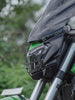 Legundary Custom Venator Headlight Grill for Bajaj Dominar 400 Black Mild Steel Headlight Protector Guard