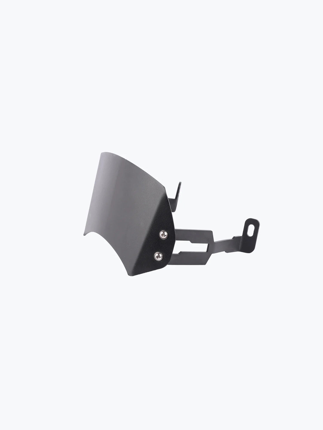 Legundary Custom Honda Hness zephyr pro metal visor mild steel black windshield wind deflector