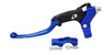 RCB S1 Series 01BP024 left-hand cable clutch perch for motorcycles in black and blue