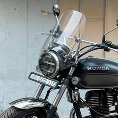 Hyperrider Honda Hness CB350 Royal Enfield Meteor 350 Touring Windshield