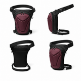 Vantora ARC 4-in-1 Travel Bag Convertible Crossbody Sling Thigh Bag Waist Pouch and Motorcycle Tank Bag