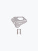Legundary Custom KTM ADV 390 2025 tricorn front oil cap silver aluminium engine oil cover CNC finish