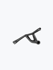 Legundary Custom Xplorer crash guard with slider for Hero Xpulse 200 BS6 black mild steel engine guard
