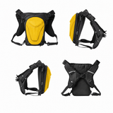 Vantora ARC 4-in-1 Travel Bag Convertible Crossbody Sling Thigh Bag Waist Pouch and Motorcycle Tank Bag