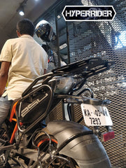 Hyperrider KTM Duke Top Rack for Duke 125 200 250 390 BS4 BS6 with Universal Top Box Mount