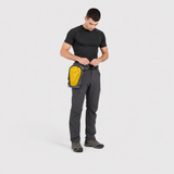 Vantora ARC 4-in-1 Travel Bag Convertible Crossbody Sling Thigh Bag Waist Pouch and Motorcycle Tank Bag