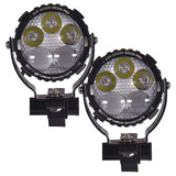 LGP DK-550 PRO 90W LED spotlight for bike and car waterproof auxiliary fog light dual beam driving lamp