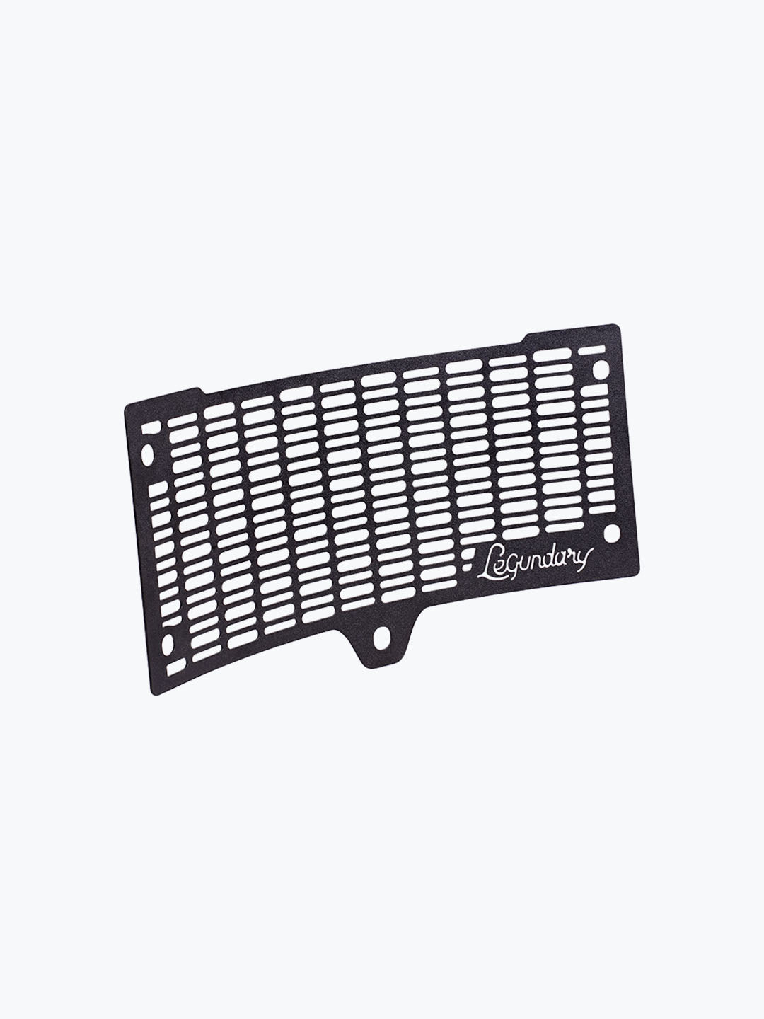 Legundary Custom KTM 390 Enduro R Vector Radiator Grill Black aluminium radiator guard protector
