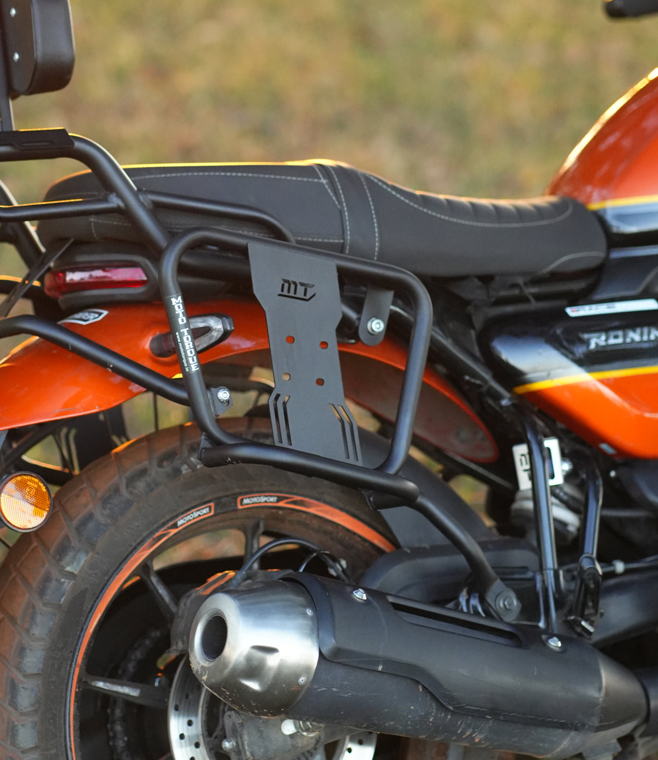 Moto Torque Saddle Stay for TVS Ronin