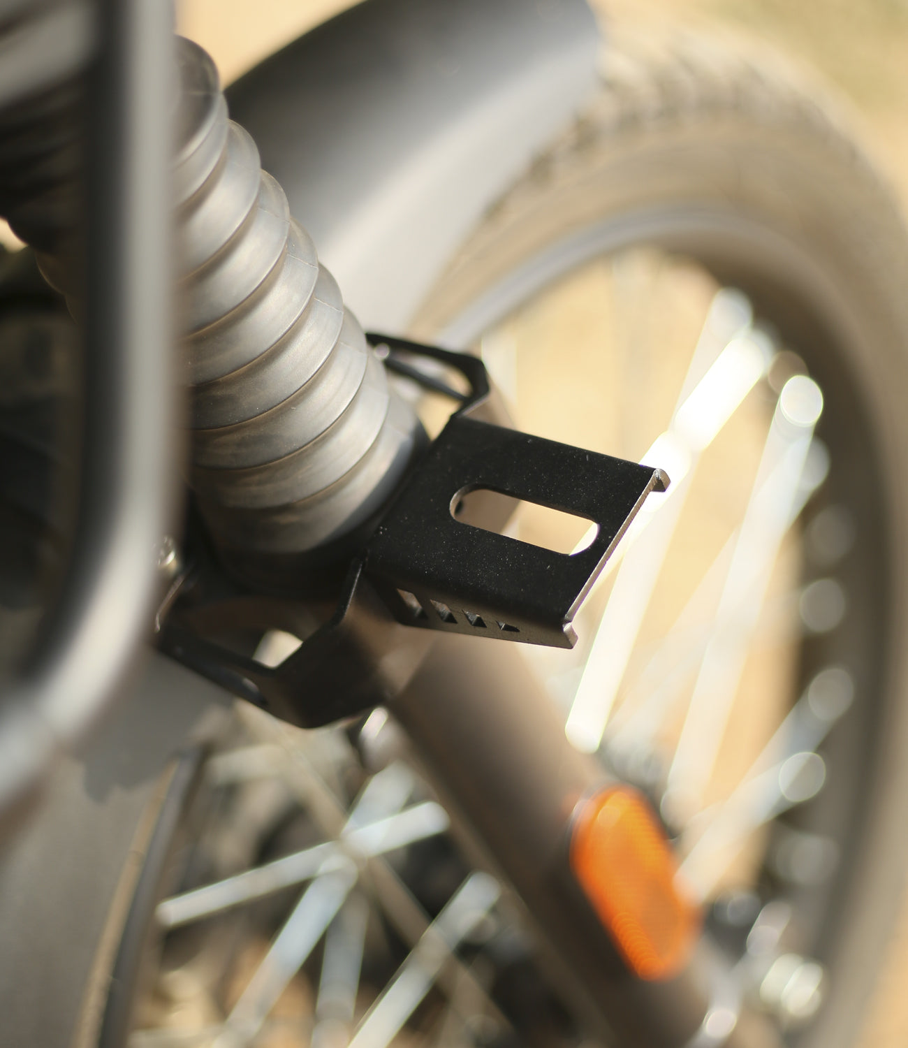 Mototorque fog light mount Royal Enfield Himalayan BS6 auxiliary light bracket