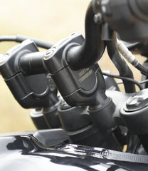 Mototorque handlebar risers Royal Enfield Himalayan 450 CNC aluminium comfort upgrade