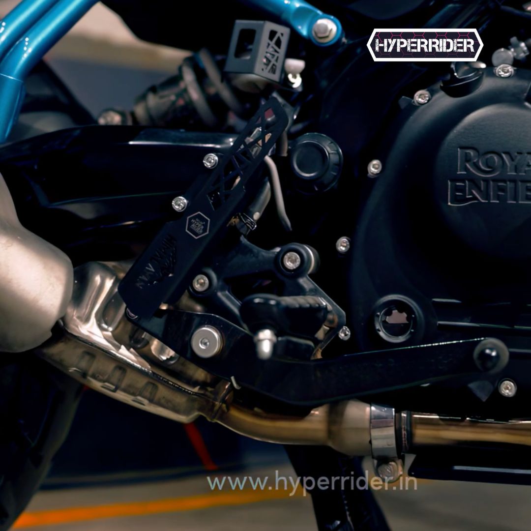 Hyperrider Rear Master Cylinder Cover for Royal Enfield Guerrilla 450 and Himalayan 450