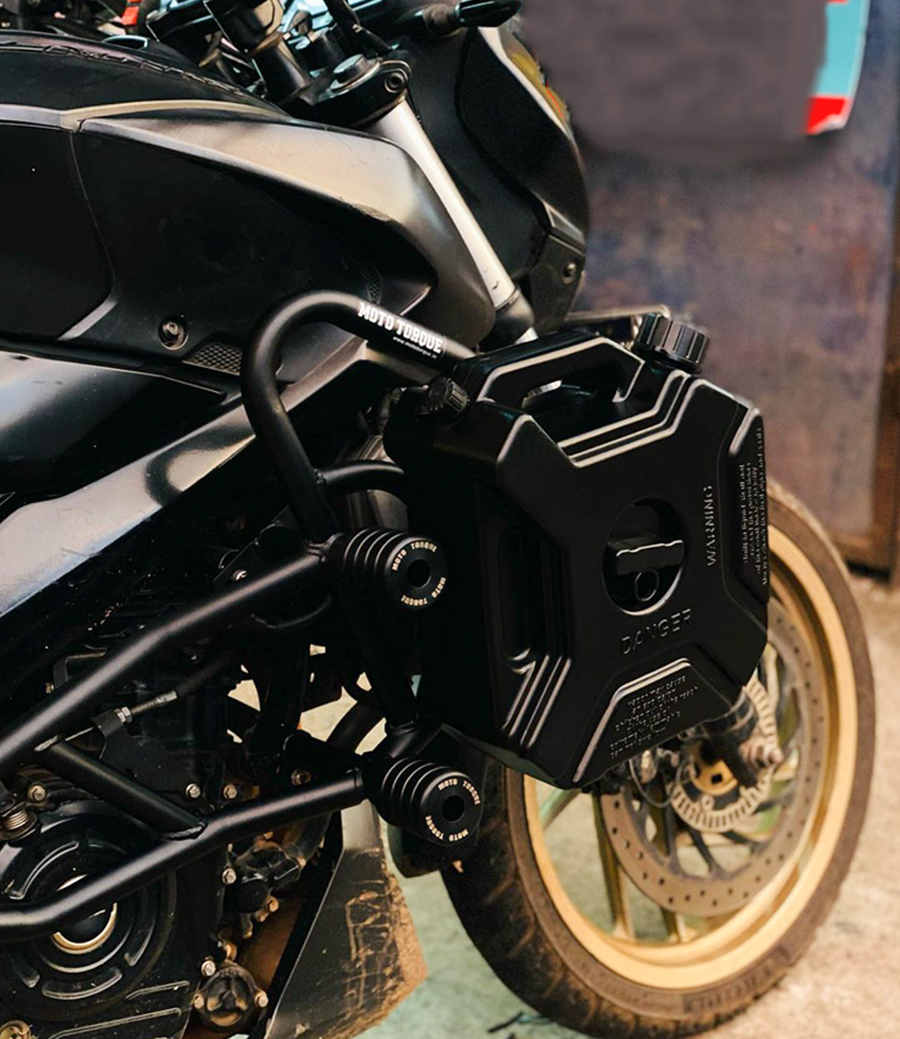 Moto Torque HULK Crash Guard for Bajaj Dominar 400