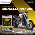 CRANK1 Ceramic Brake Pads Benelli TNT 25 Rear CRM371