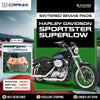 CRANK1 CB046 Sintered Front Brake Pads for Harley Davidson Sportster SuperLow 2014-2020 Cruiser Motorcycle