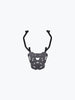Legundary Custom KTM ADV 390 2025 gopher luggage carrier black mild steel rear rack touring support