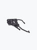 Legundary Custom KTM ADV 390 2025 gopher luggage carrier black mild steel rear rack touring support