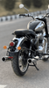 Rhino Racing C-V2 304 stainless steel CNC performance exhaust for Royal Enfield Classic 650