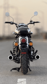 Rhino Racing C-V2 304 stainless steel CNC performance exhaust for Royal Enfield Classic 650