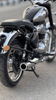 Rhino Racing C-V2 304 stainless steel CNC performance exhaust for Royal Enfield Classic 650