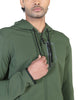 Royal Enfield Urbanite Class A Riding Sweatshirt in Black and Olive