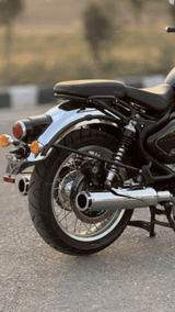 Rhino Racing C-V2 304 stainless steel CNC performance exhaust for Royal Enfield Classic 650