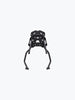 Legundary Custom KTM ADV 390 2025 gopher luggage carrier black mild steel rear rack touring support