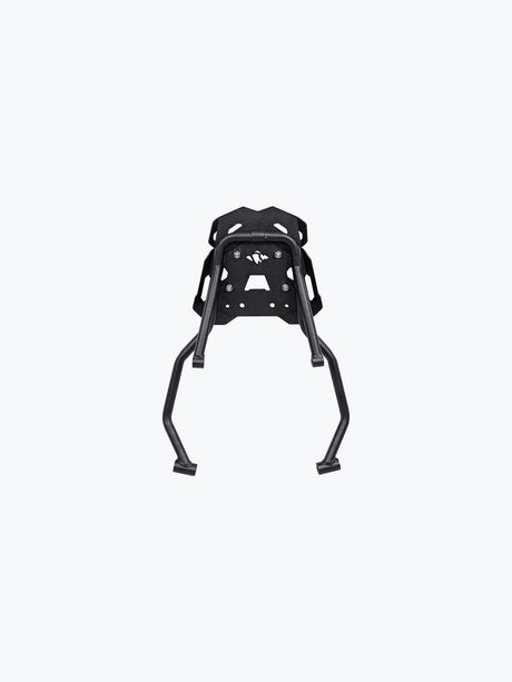Legundary Custom KTM ADV 390 2025 gopher luggage carrier black mild steel rear rack touring support
