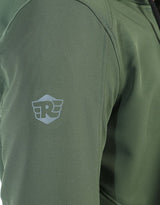 Royal Enfield Urbanite Class A Riding Sweatshirt in Black and Olive