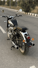 Rhino Racing C-V2 304 stainless steel CNC performance exhaust for Royal Enfield Classic 650