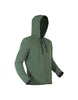 Royal Enfield Urbanite Class A Riding Sweatshirt in Black and Olive
