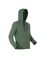 Royal Enfield Urbanite Class A Riding Sweatshirt in Black and Olive