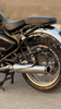 Rhino Racing C-V2 304 stainless steel CNC performance exhaust for Royal Enfield Classic 650