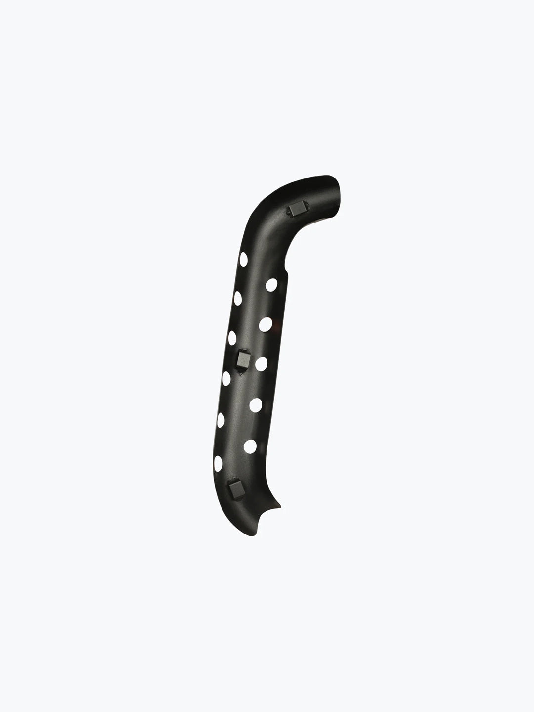 Legundary Custom Heatshield mat for Royal Enfield Hunter 350 black mild steel exhaust protection