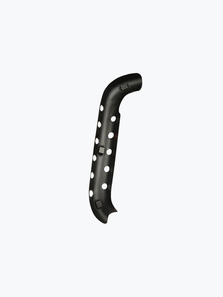 Legundary Custom Heatshield mat for Royal Enfield Hunter 350 black mild steel exhaust protection