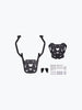 Legundary Custom KTM ADV 390 2025 gopher luggage carrier black mild steel rear rack touring support