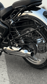Rhino Racing C-V2 304 stainless steel CNC performance exhaust for Royal Enfield Classic 650