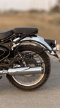 Rhino Racing C-V2 304 stainless steel CNC performance exhaust for Royal Enfield Classic 650