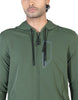 Royal Enfield Urbanite Class A Riding Sweatshirt in Black and Olive
