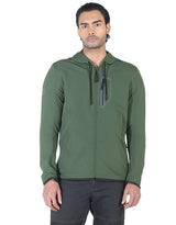 Royal Enfield Urbanite Class A Riding Sweatshirt in Black and Olive