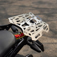 Auto Engina Adjustable Rack Plate and Top Rack Frame for Royal Enfield Guerrilla 450 14kg Soft Luggage Rack